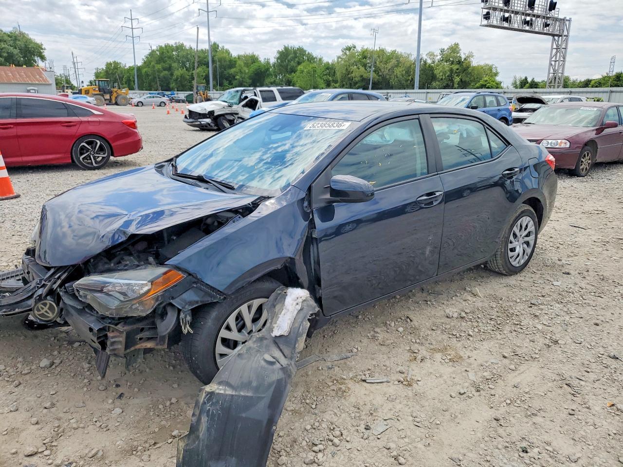 Salvage Toyota Corolla Image
