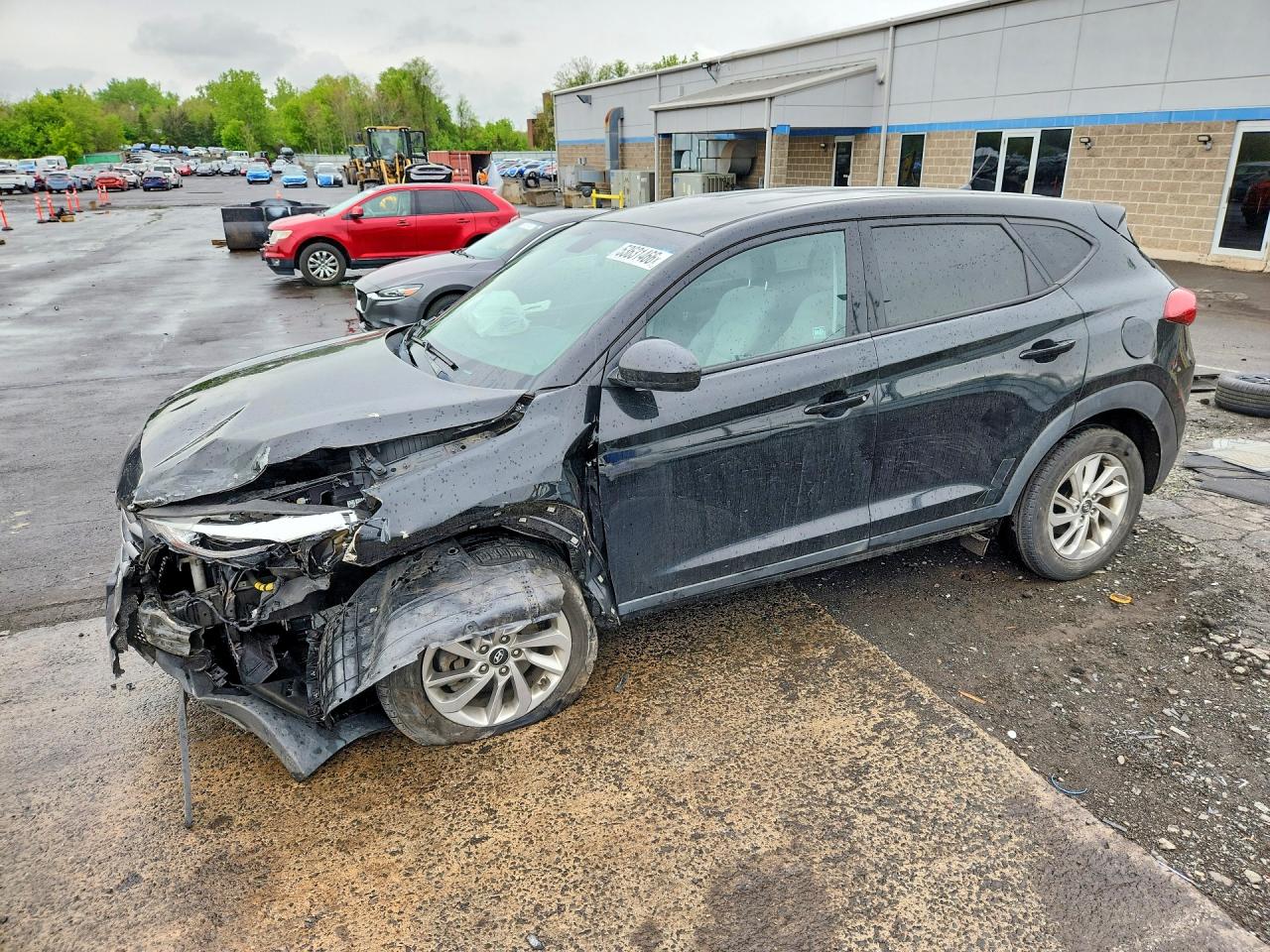 Salvage Hyundai TUCSON Image