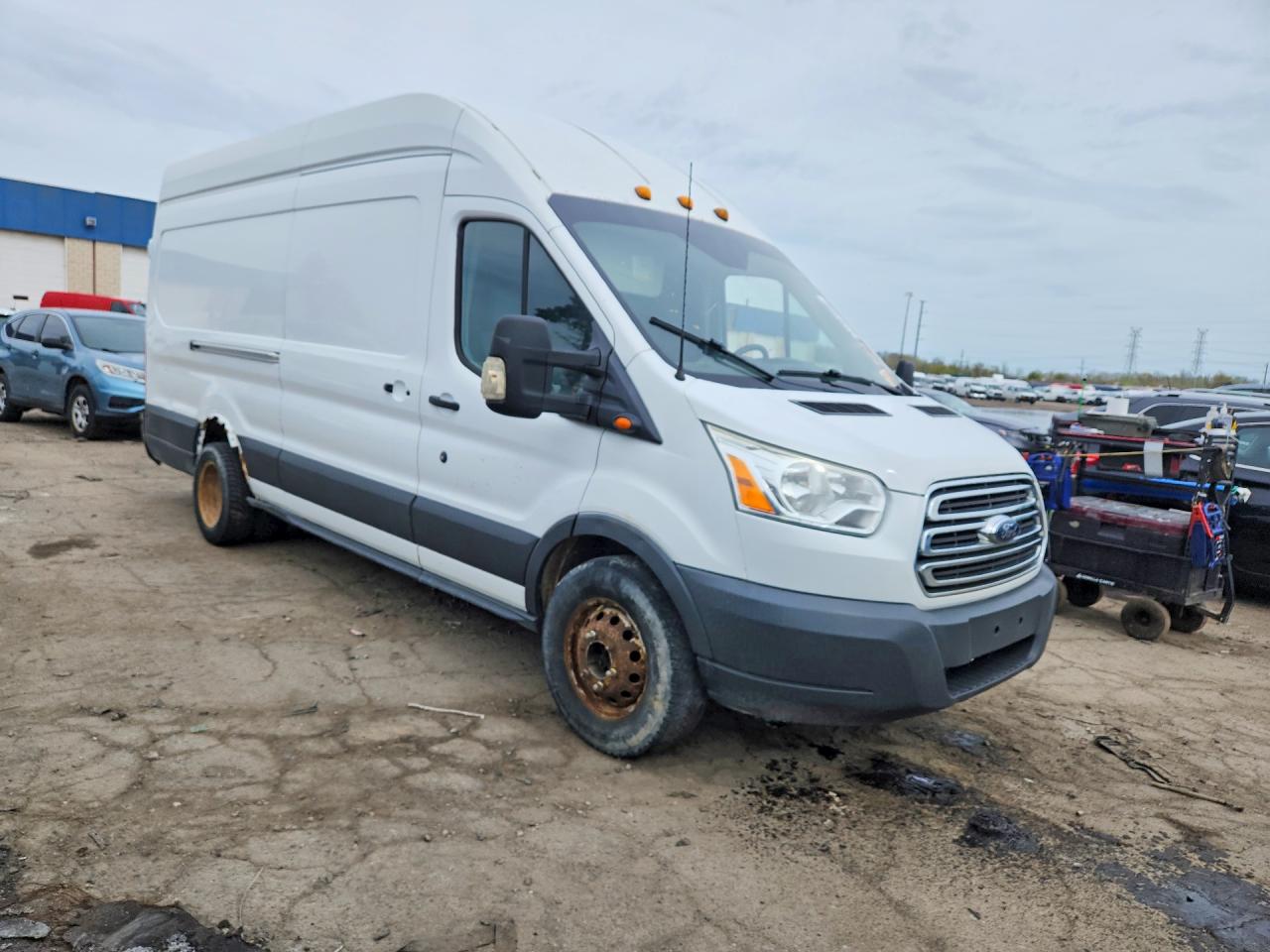 Ford Transit T-350 Hd