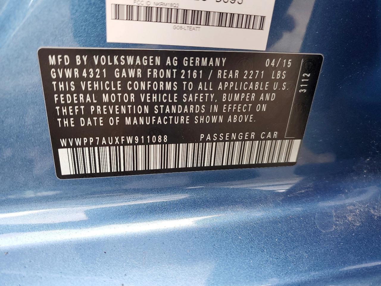 Volkswagen Golf Sel Premium