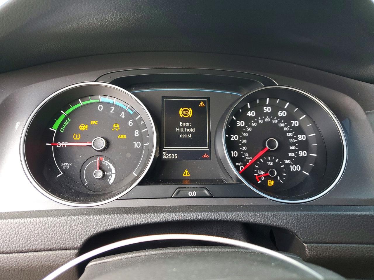 Volkswagen Golf Sel Premium