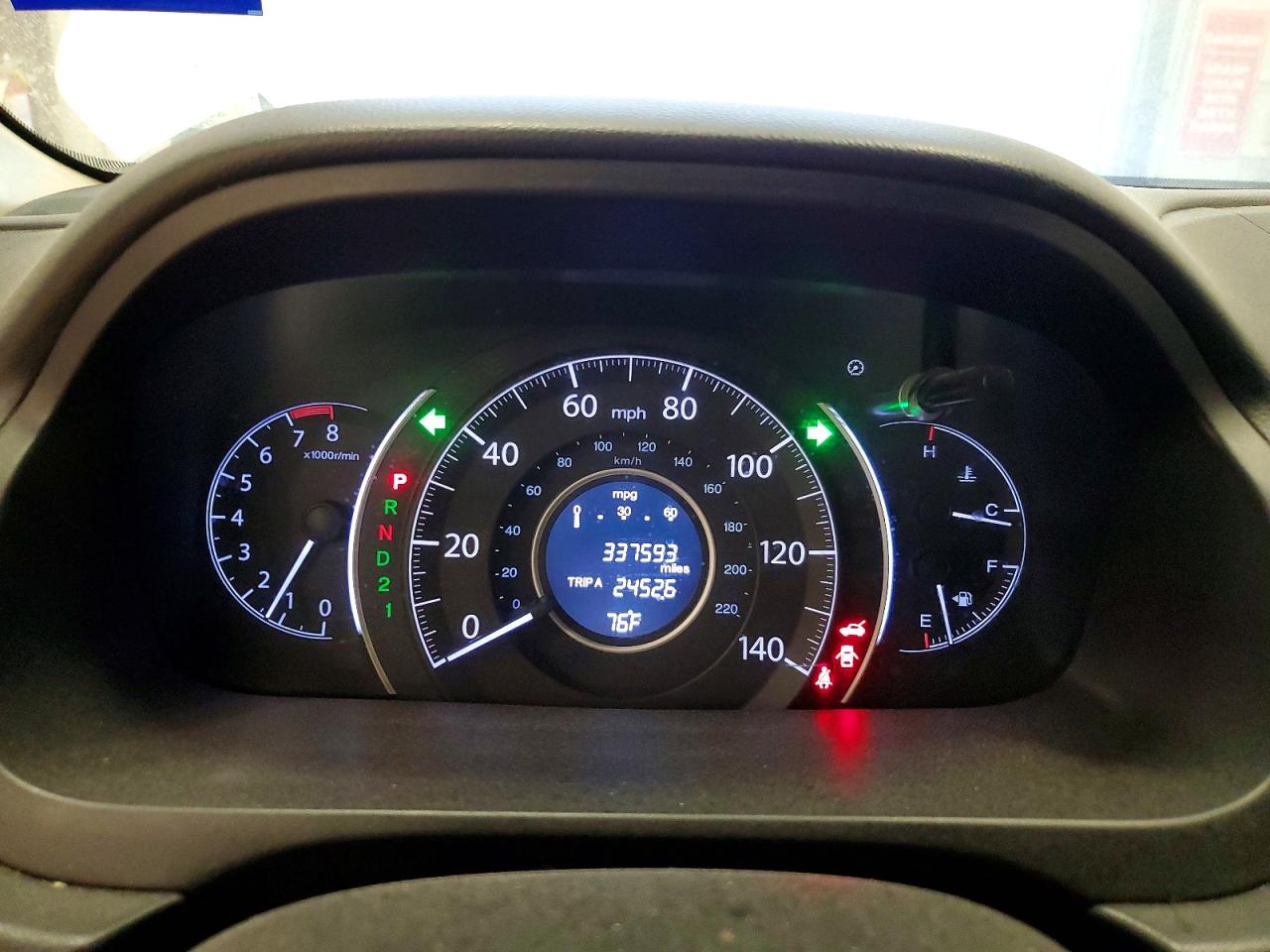Honda Crv Lx