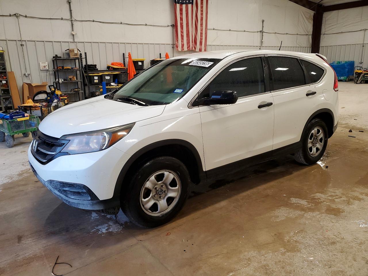 Salvage Honda Crv Image