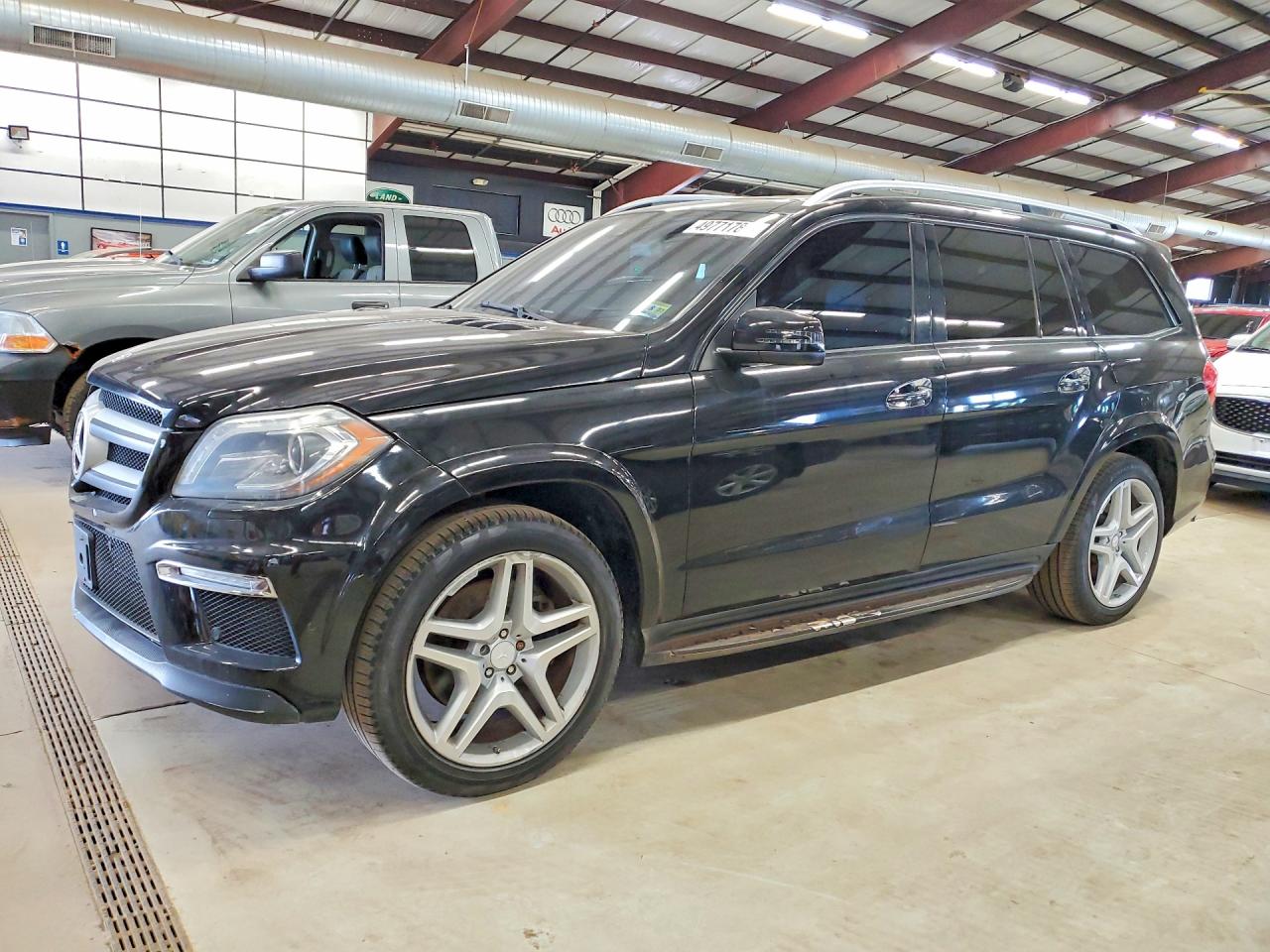Salvage Mercedes-Benz G-Class Image