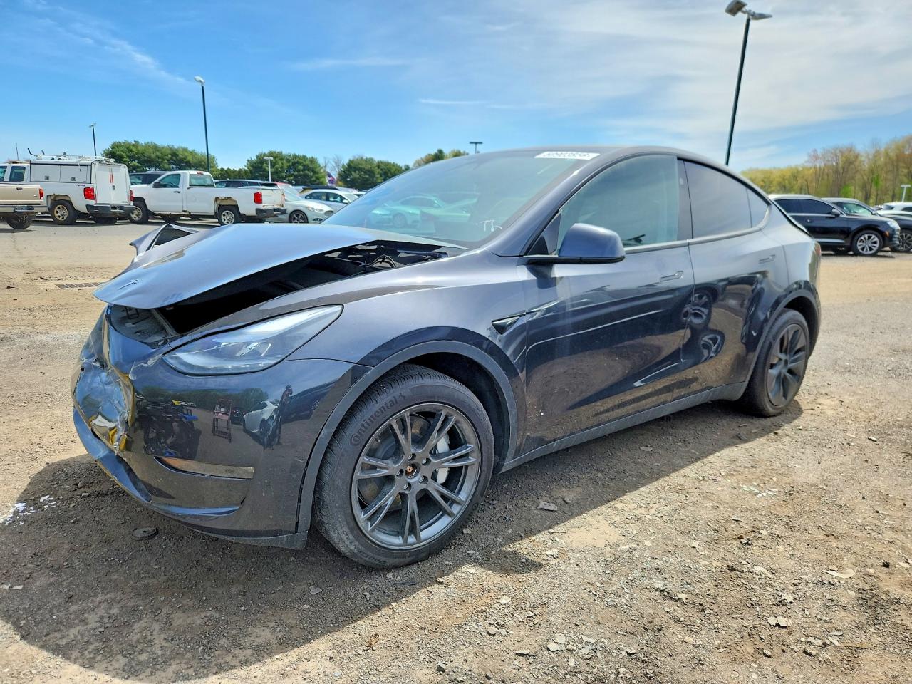 Salvage Tesla Model Y Image