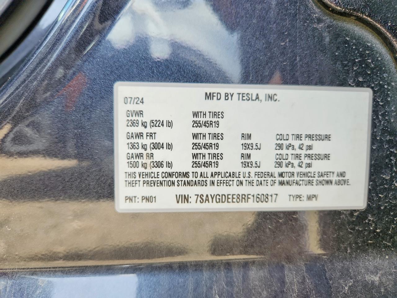 Tesla Model Y