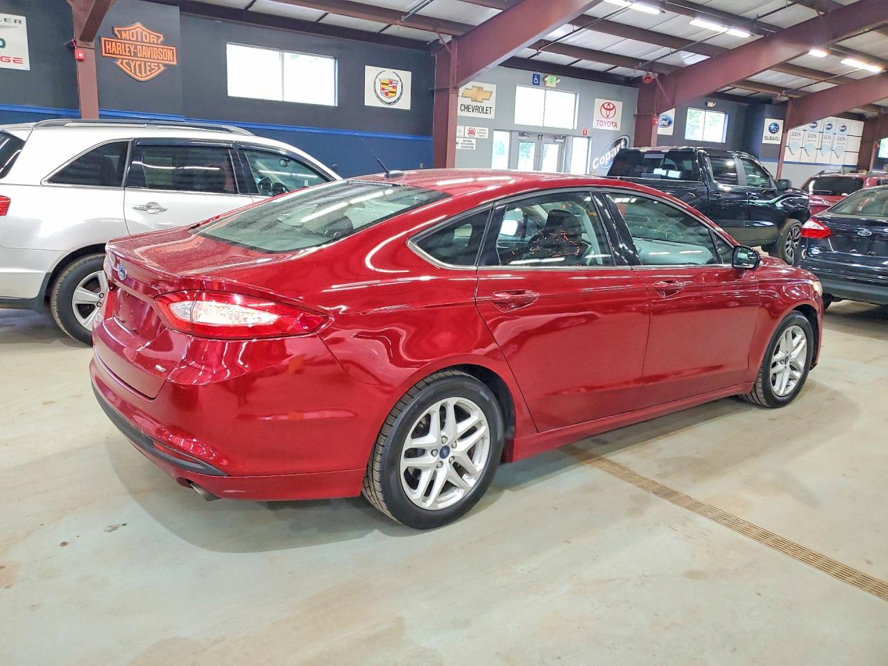 Ford Fusion Se