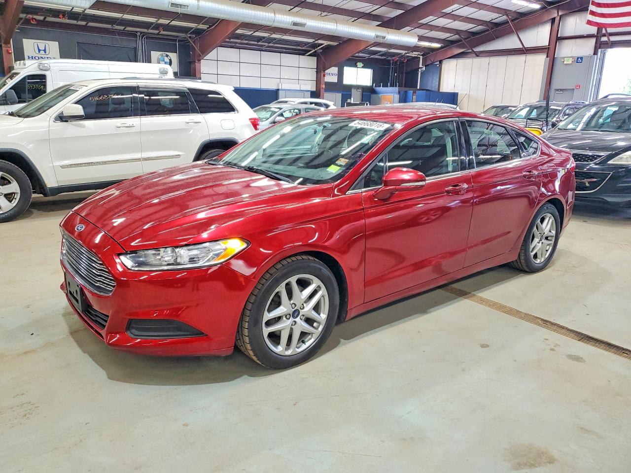 Salvage Ford Fusion Image