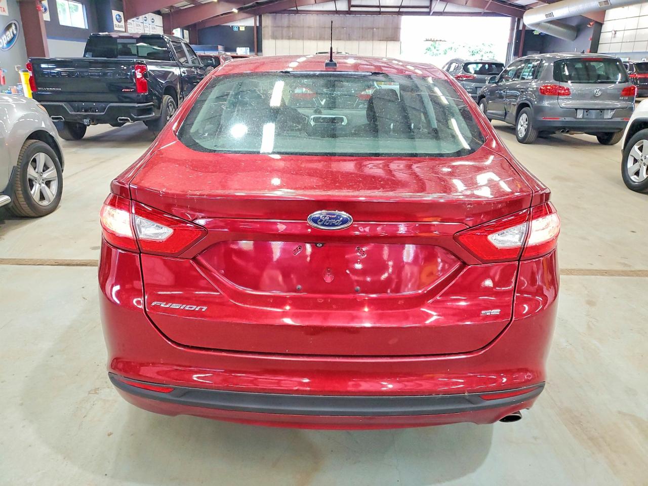 Ford Fusion Se