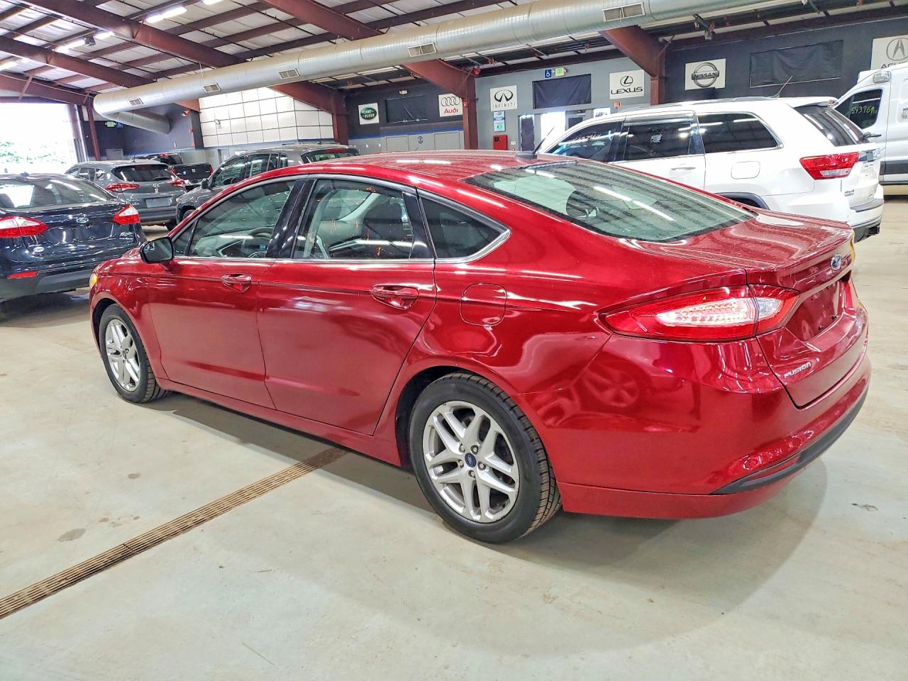 Ford Fusion Se