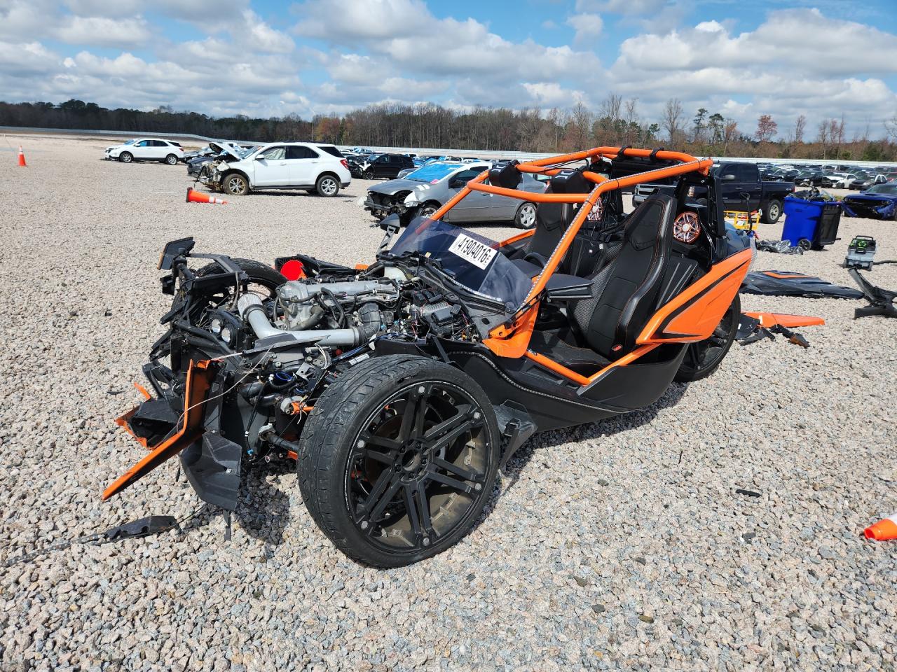 Salvage Polaris Slingshot Image