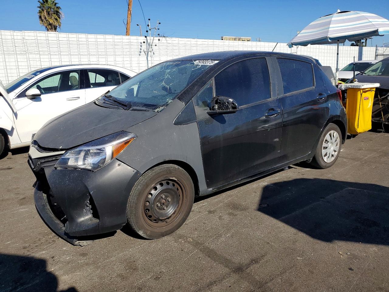 Salvage Toyota Yaris Image