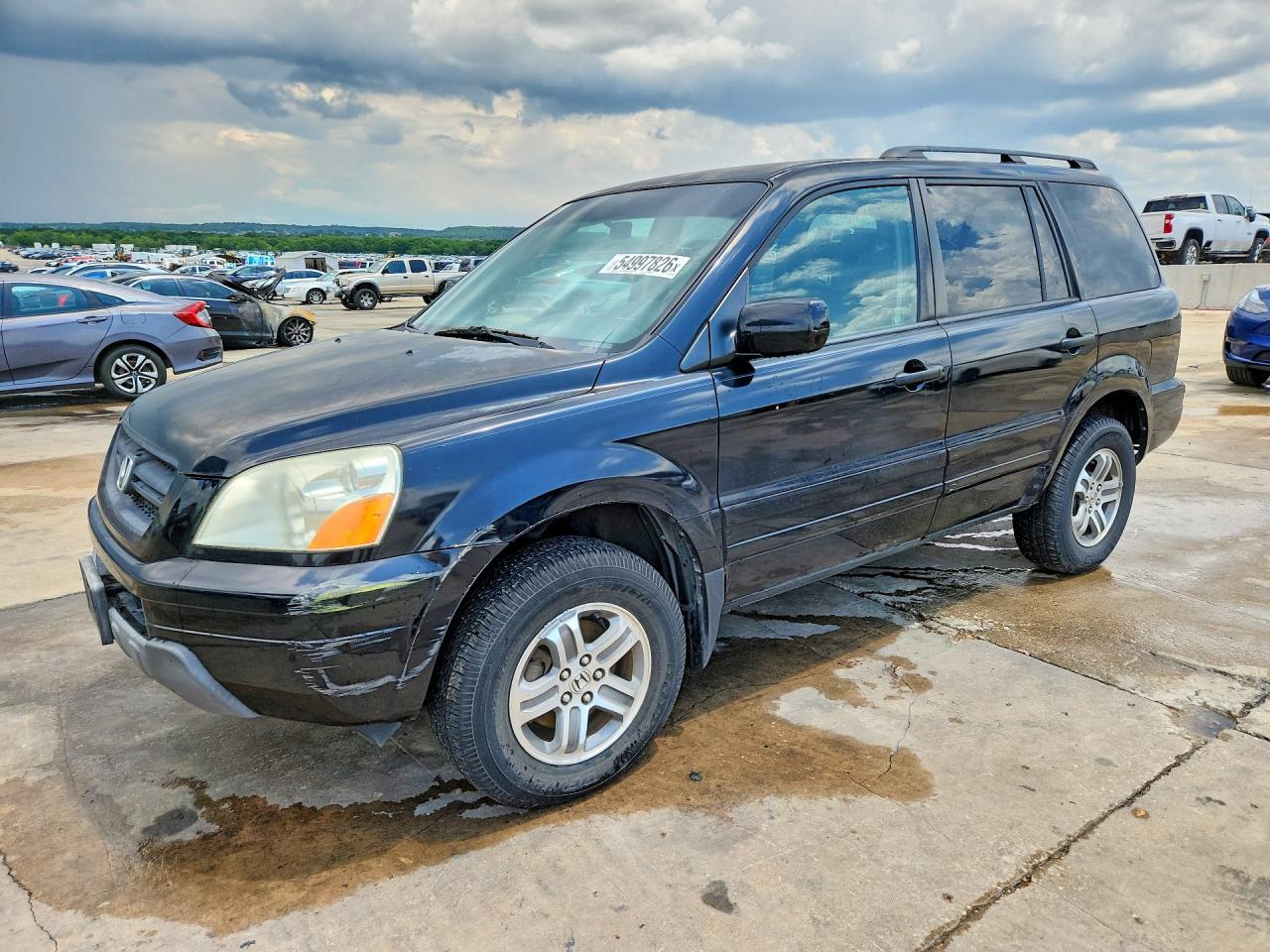 Salvage Honda Pilot Image