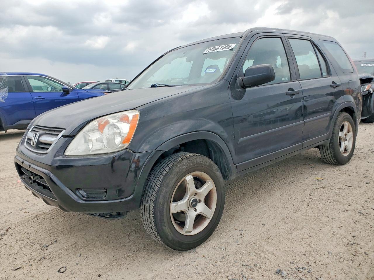 Salvage Honda Crv Image