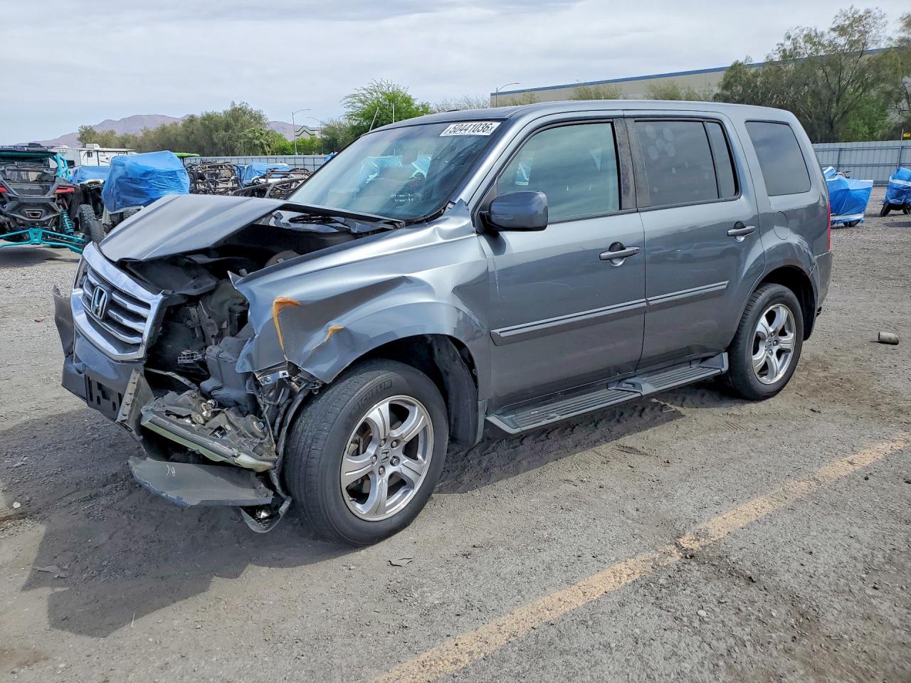 Salvage Honda Pilot Image