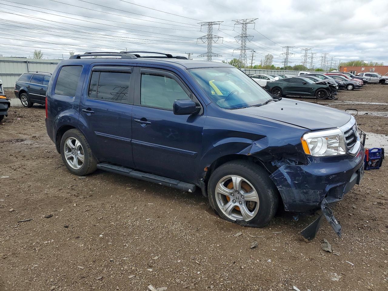 Honda Pilot Exl