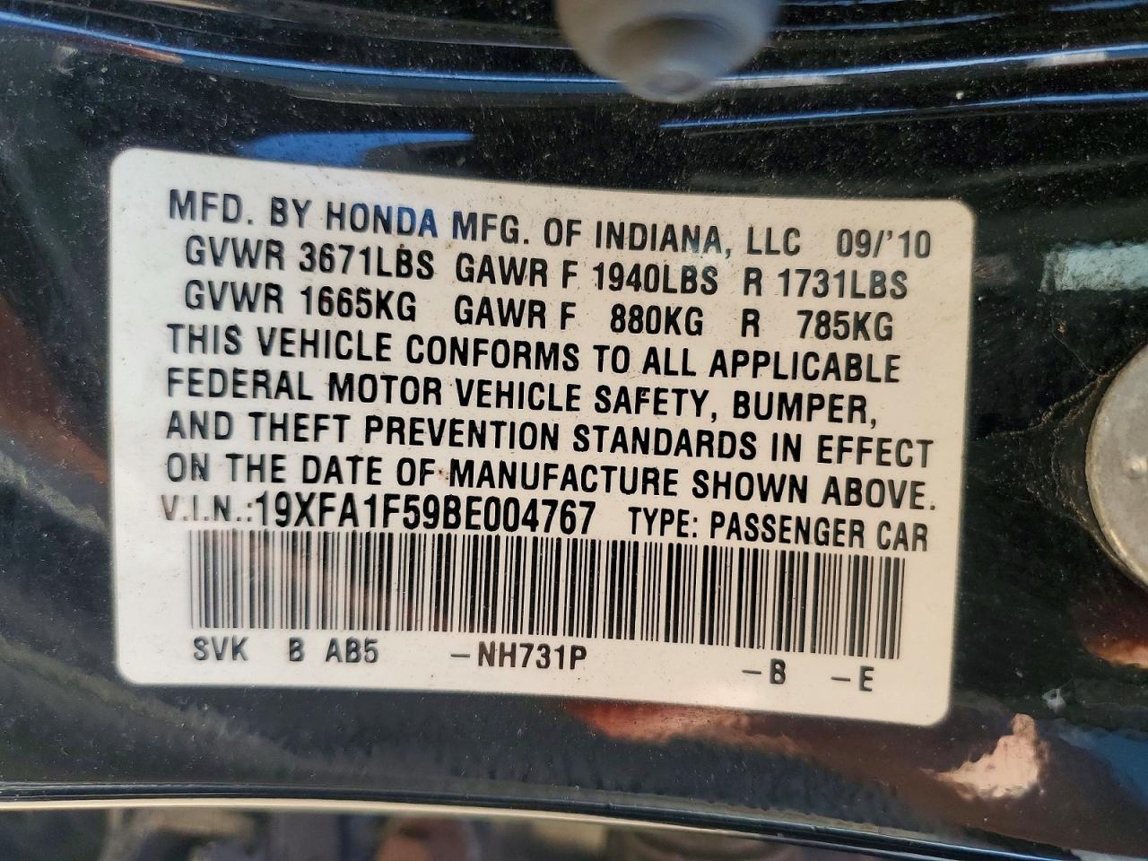 Honda Civic Lx