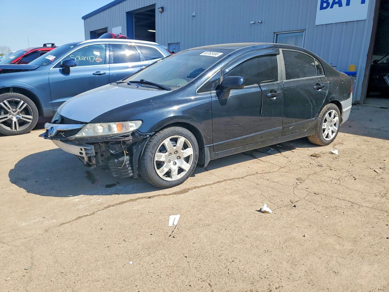 Salvage Honda Civic Image