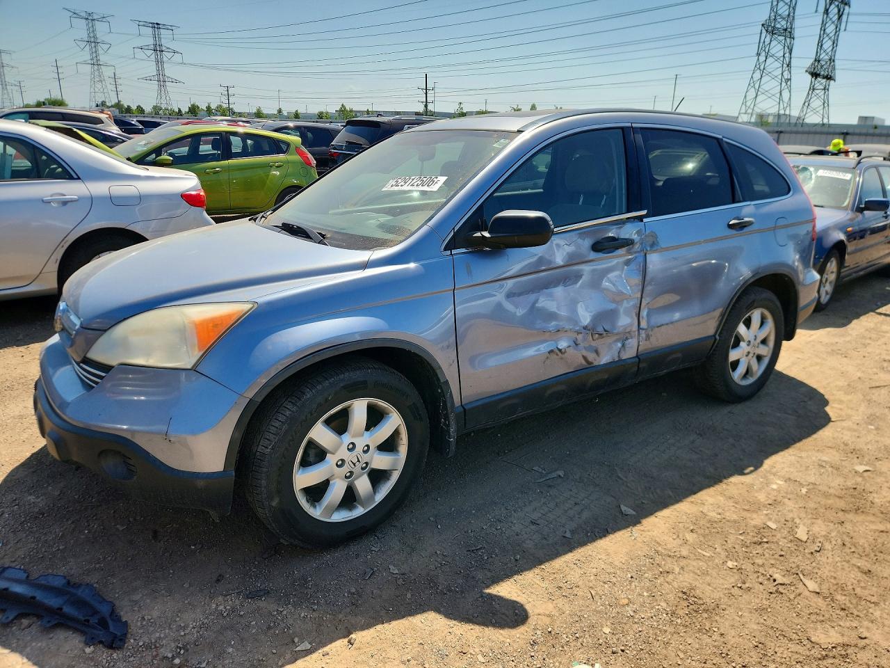 Salvage Honda Crv Image