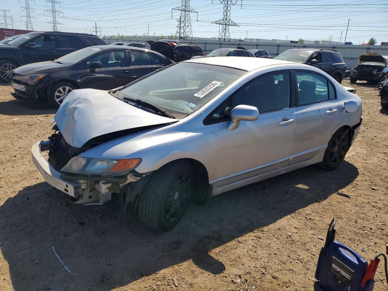 Salvage Honda Civic Image