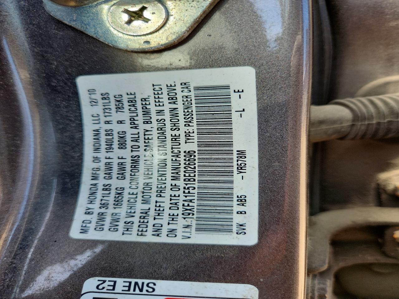 Honda Civic Lx