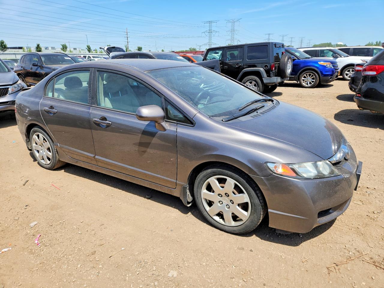 Honda Civic Lx