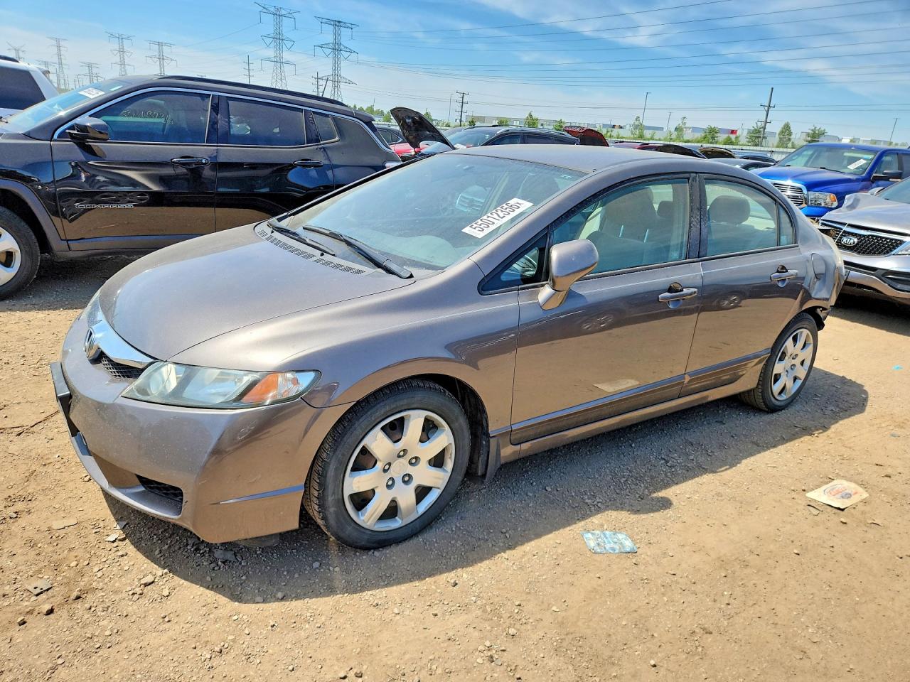 Salvage Honda Civic Image