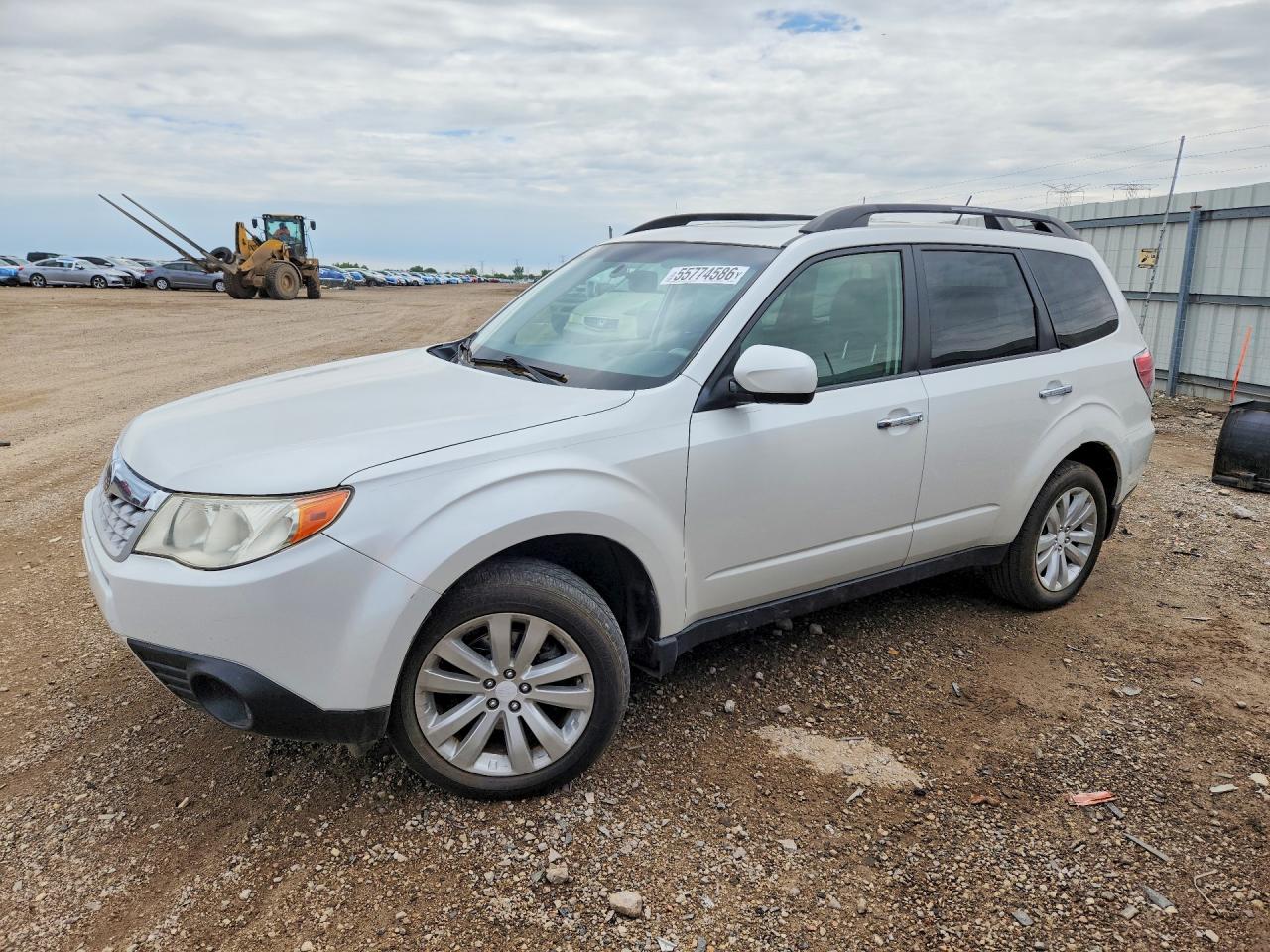 Salvage Subaru Forester Image