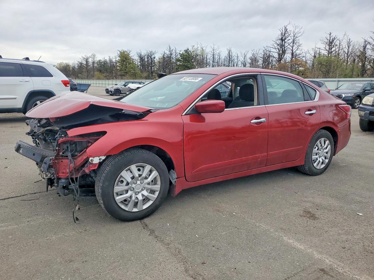 Salvage Nissan Altima Image