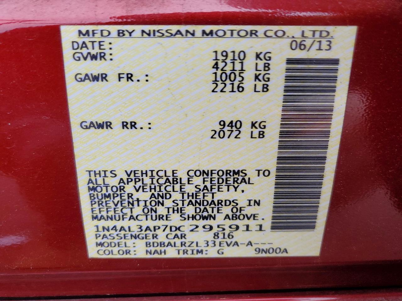 Nissan Altima 2.5