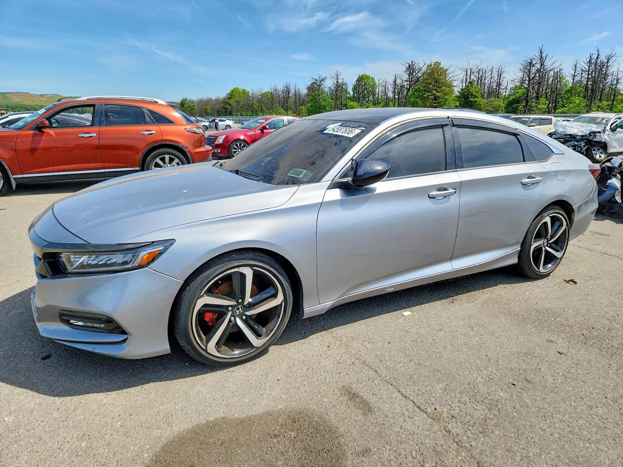Salvage Honda Accord Image