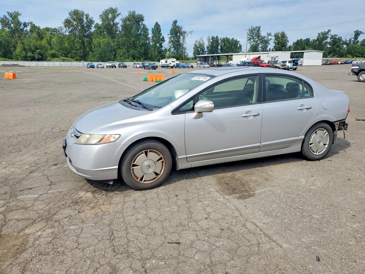 Salvage Honda Civic Image