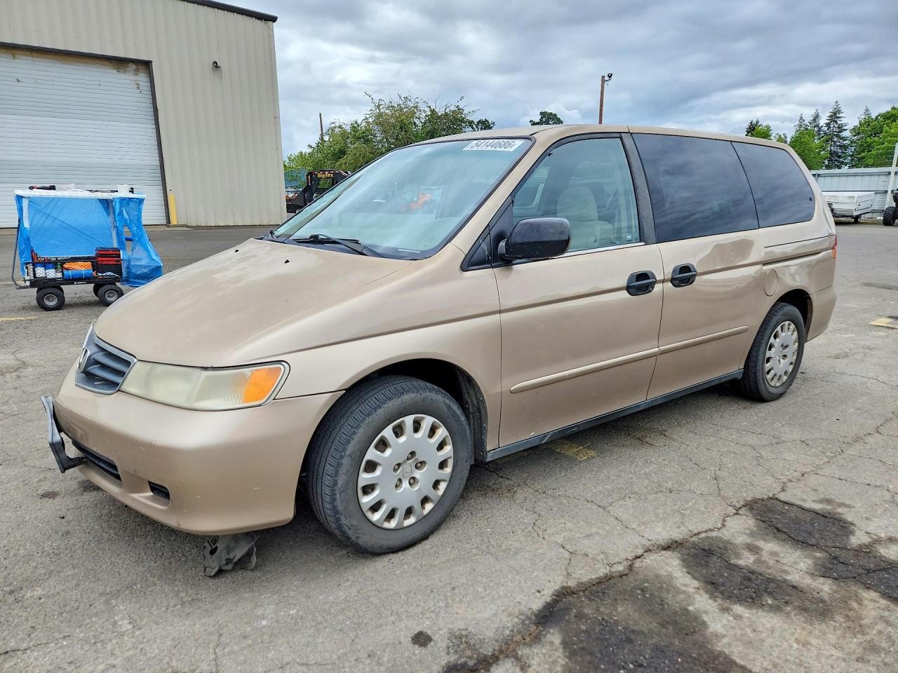 Salvage Honda Odyssey Image