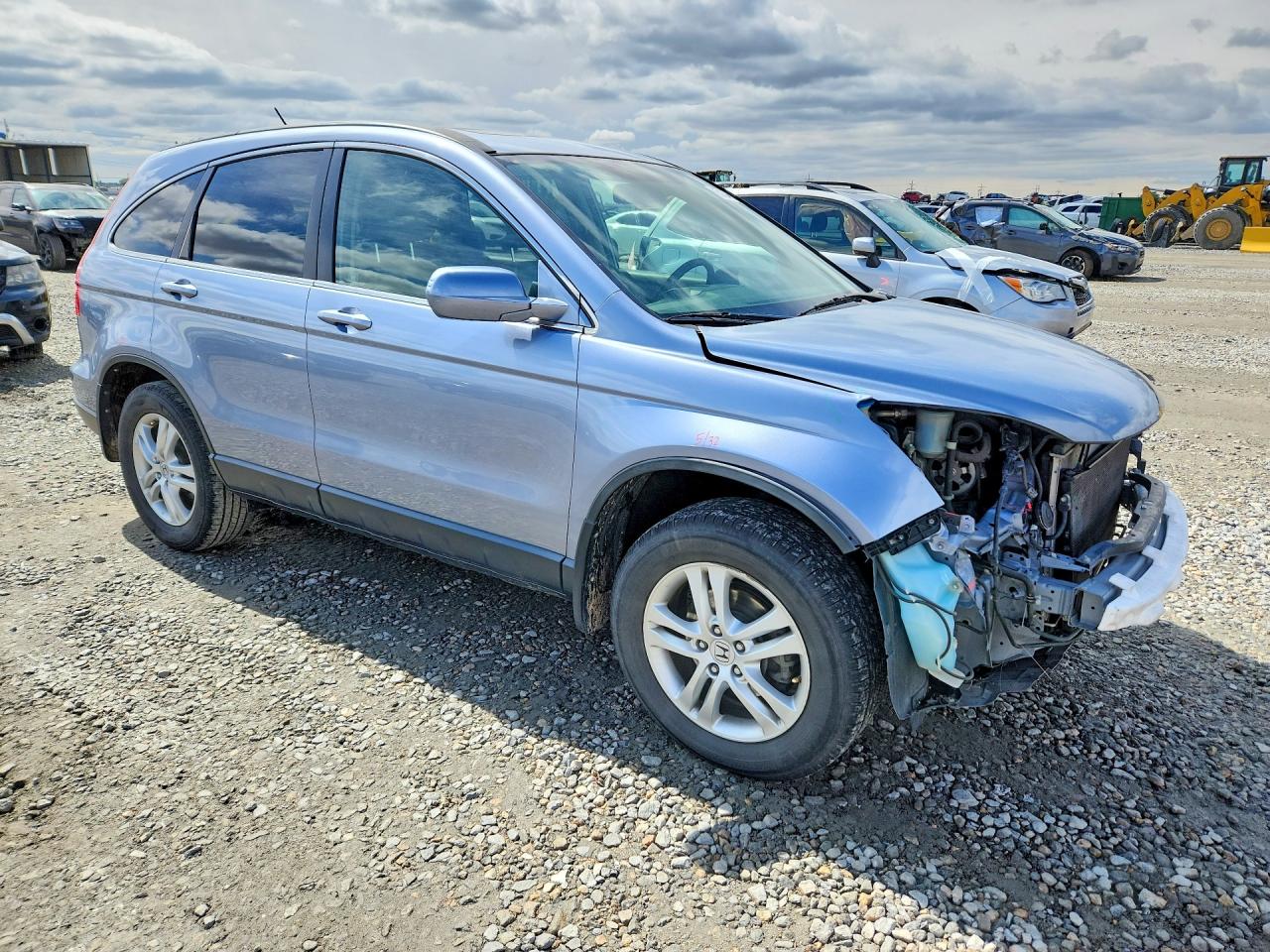 Honda Crv Exl