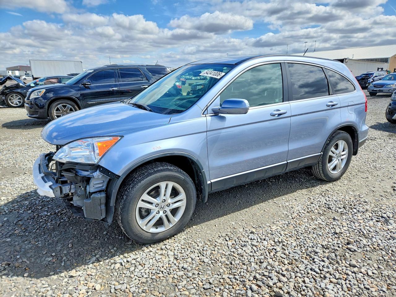 Salvage Honda Crv Image
