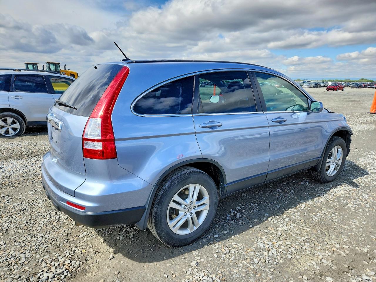Honda Crv Exl