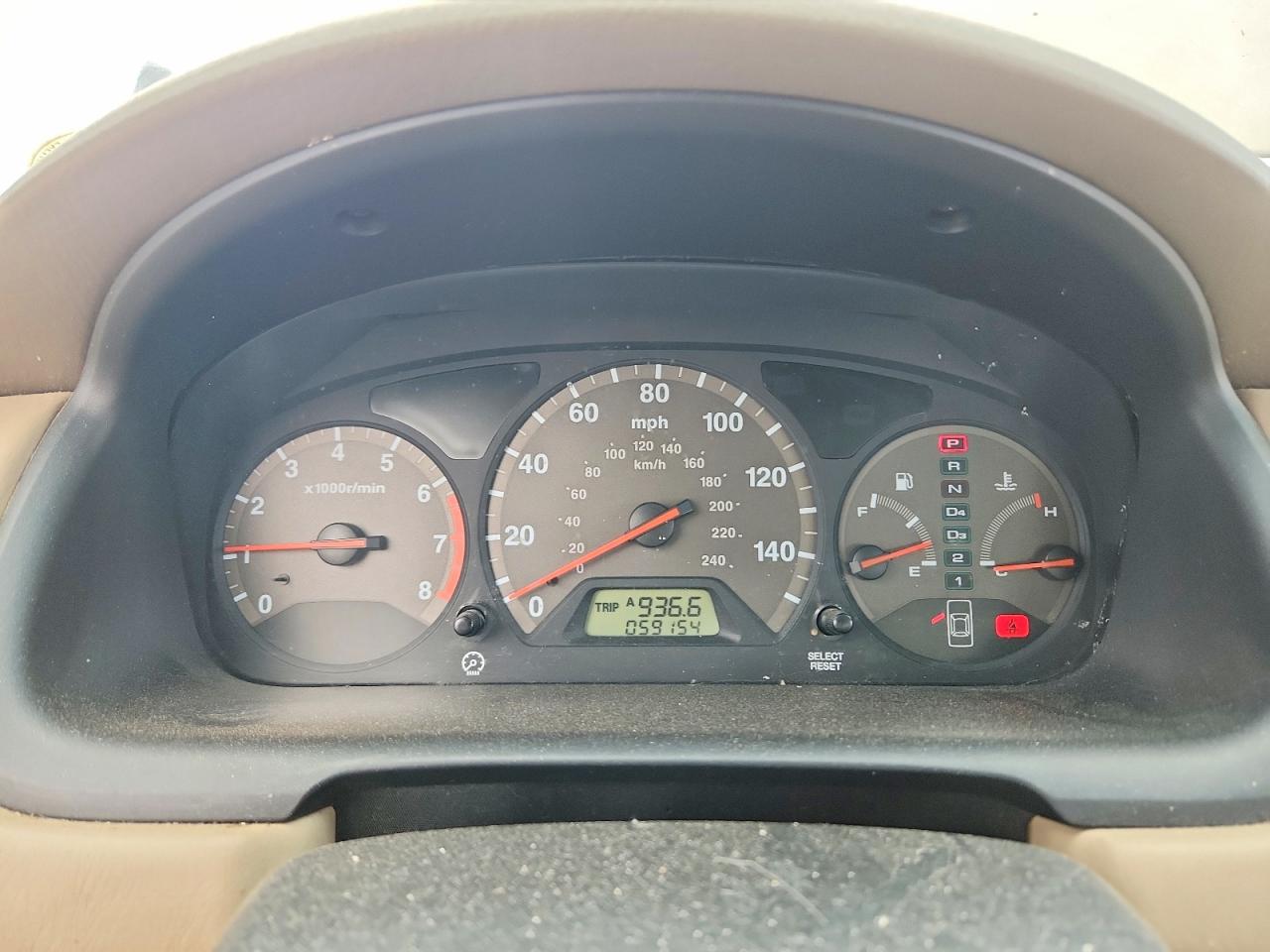 Honda Accord Ex