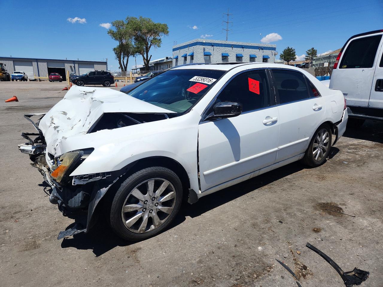 Salvage Honda Accord Image