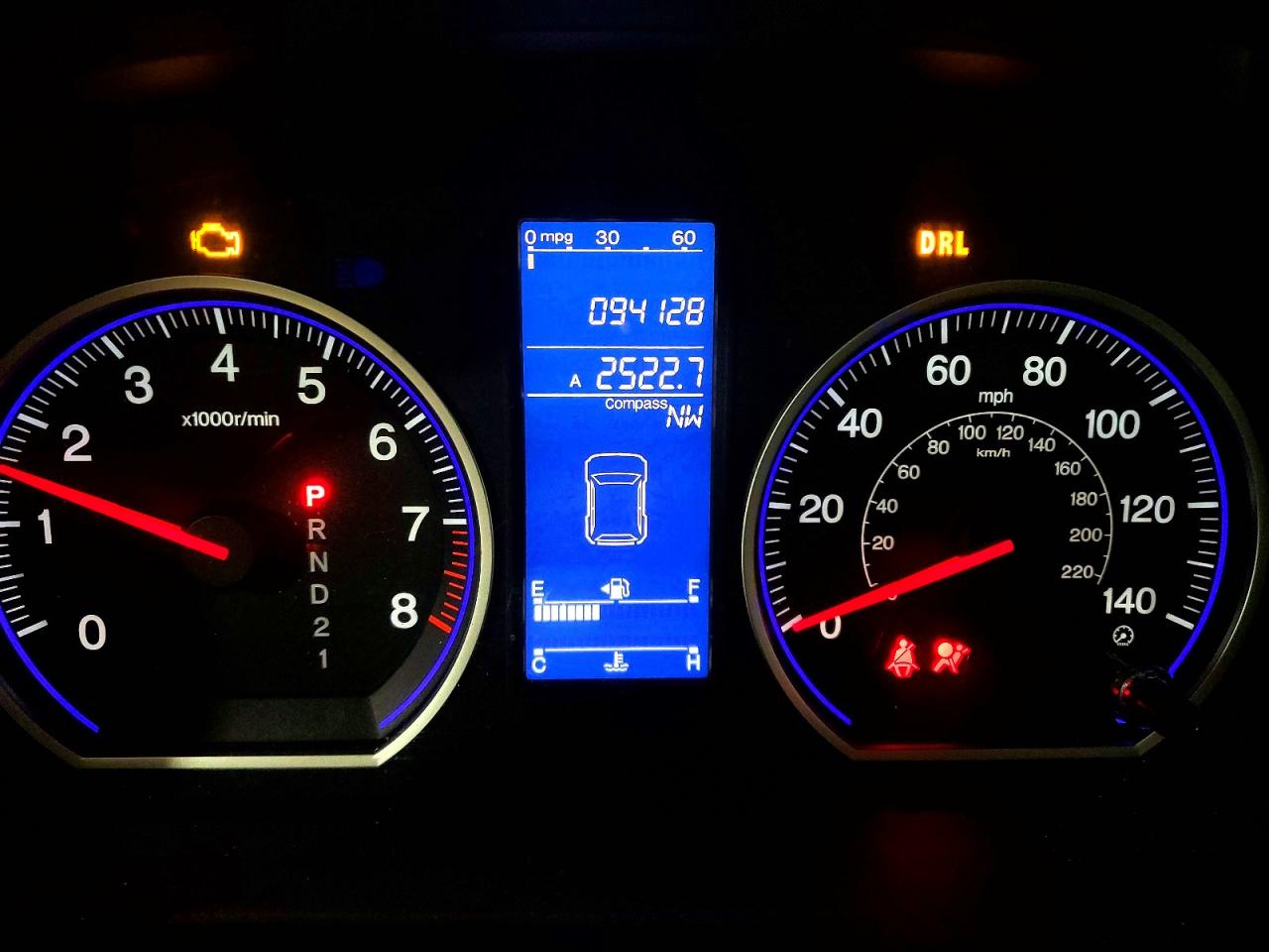 Honda Crv Ex