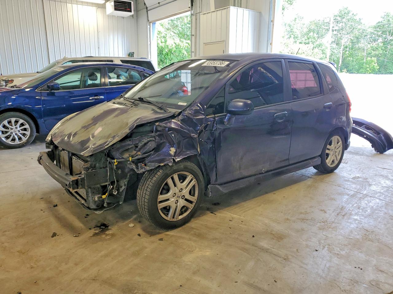Salvage Honda Fit Image