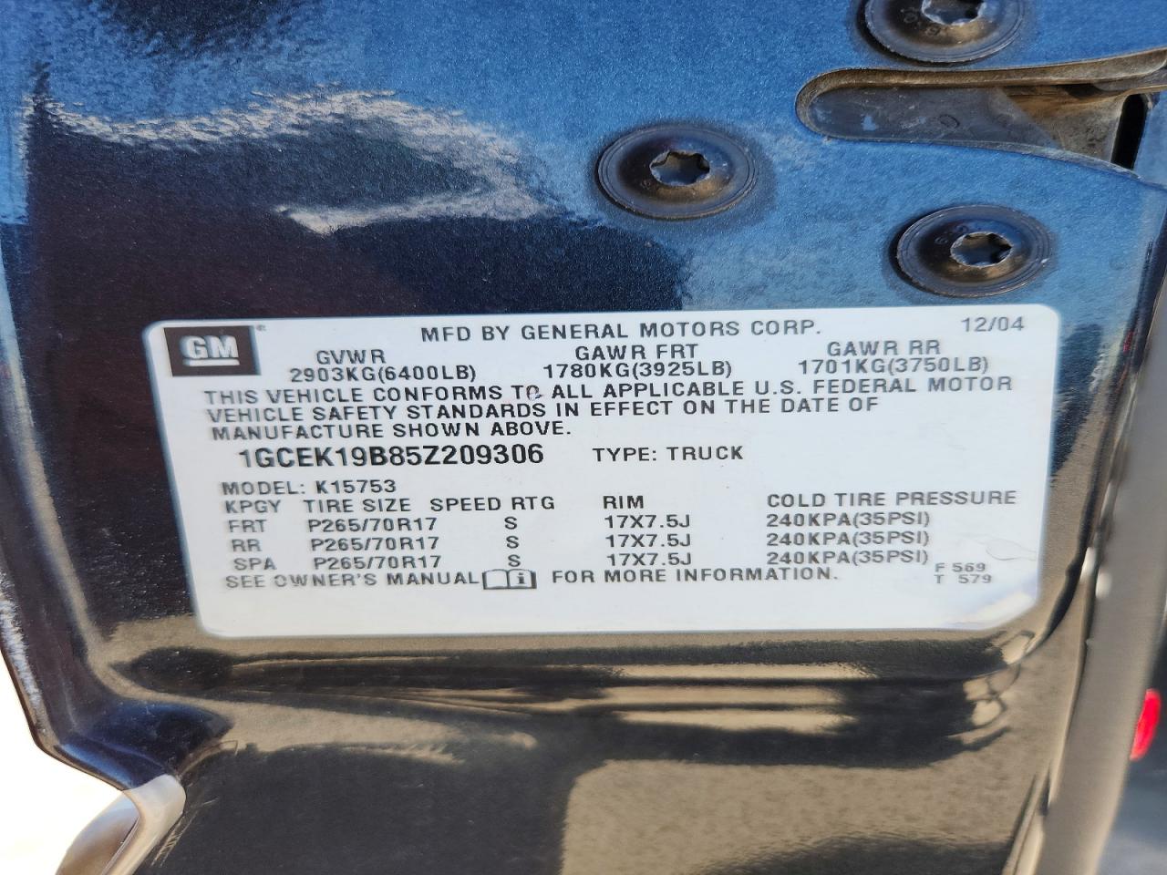 Chevrolet Silverado K1500