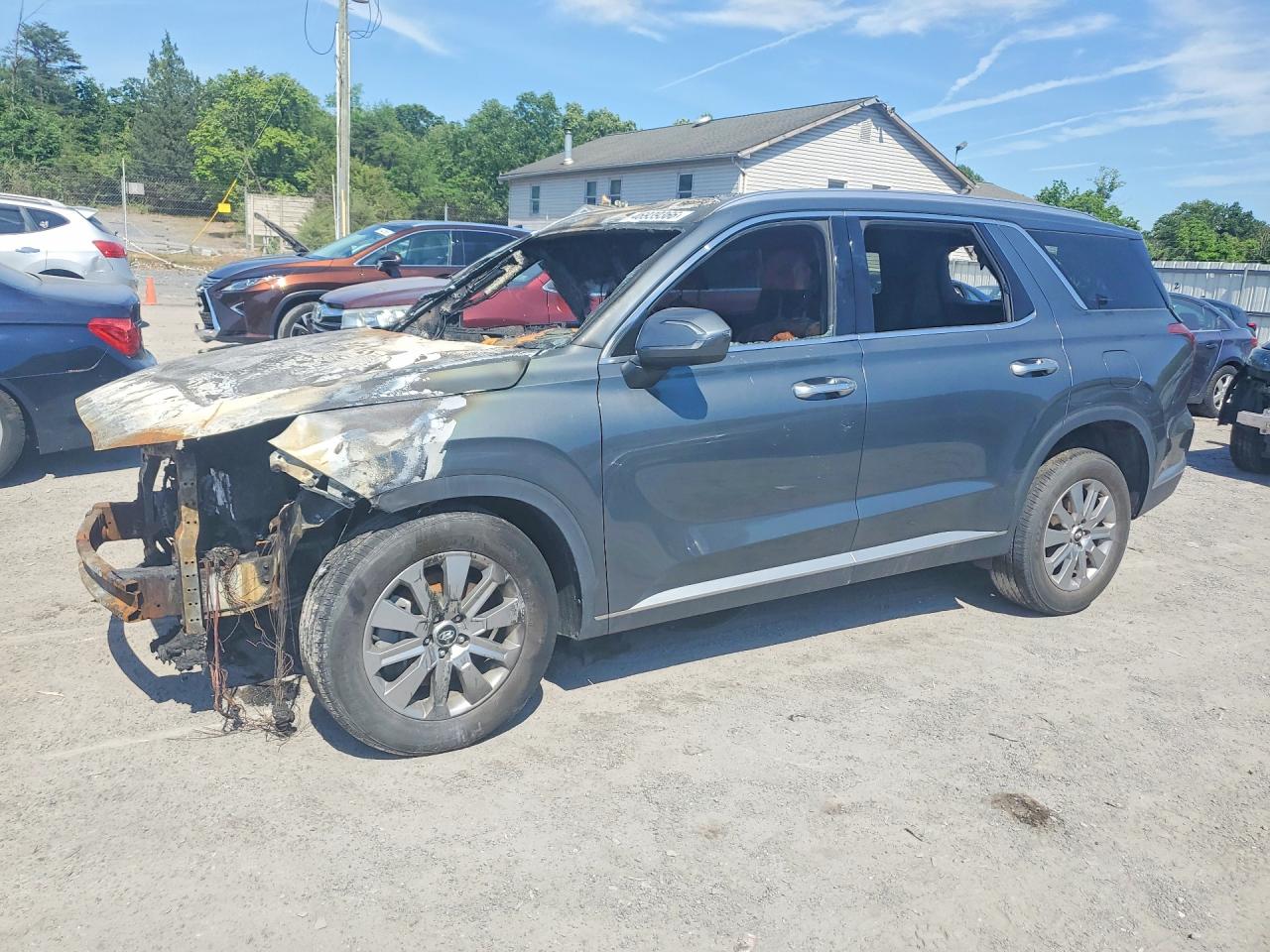 Salvage Hyundai PALISADE Image