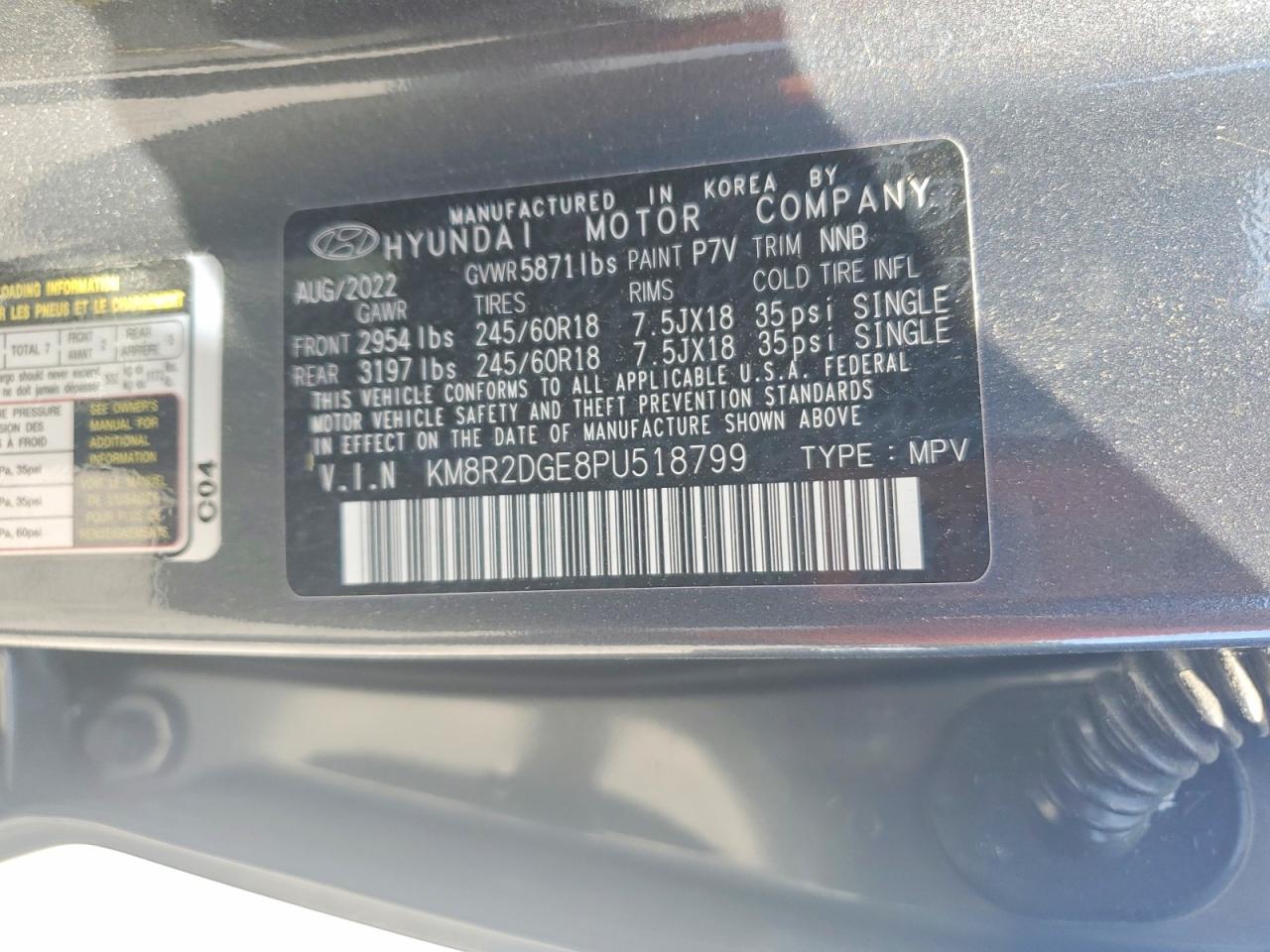 Hyundai PALISADE Sel