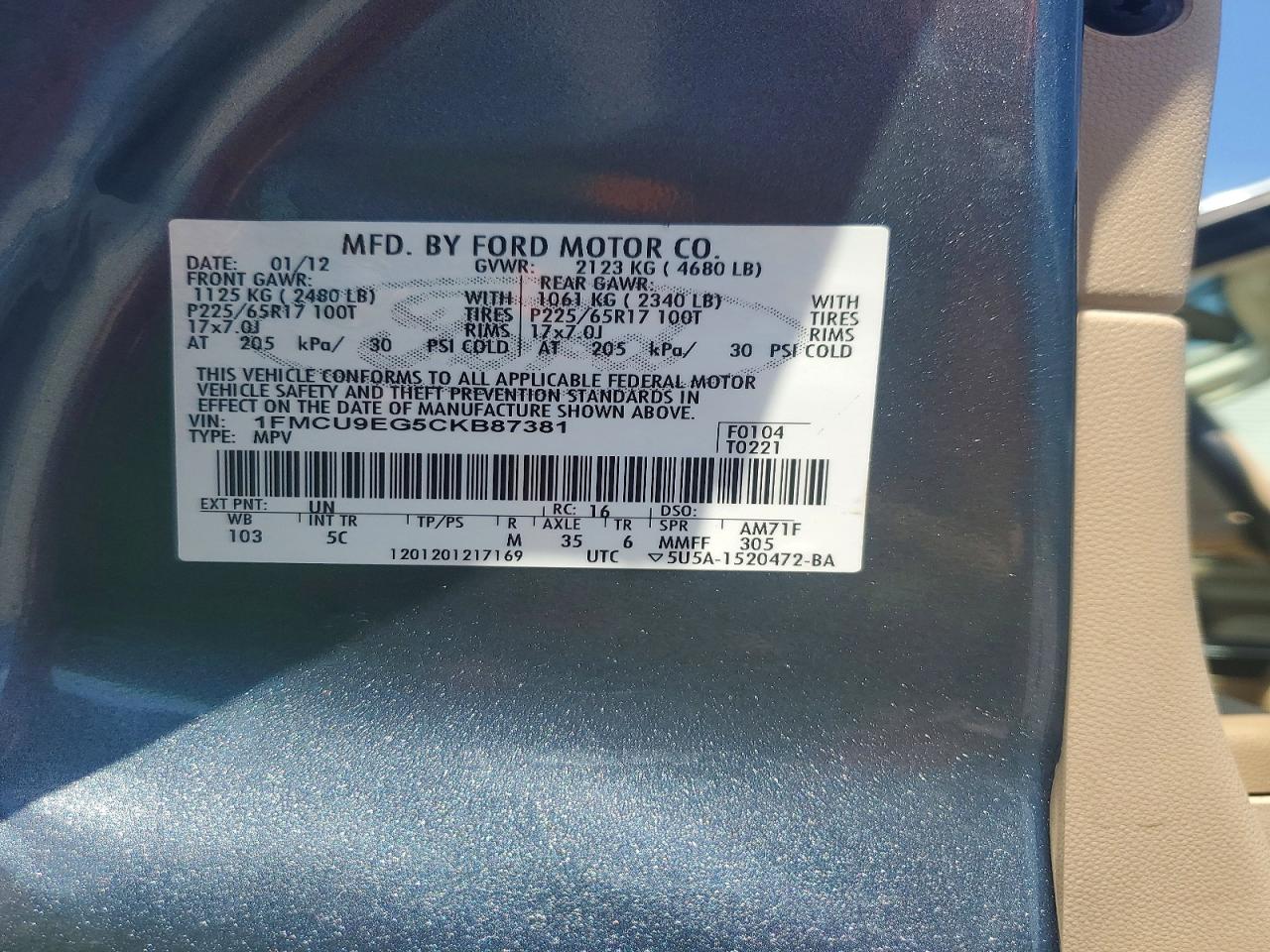 Ford Escape Limited