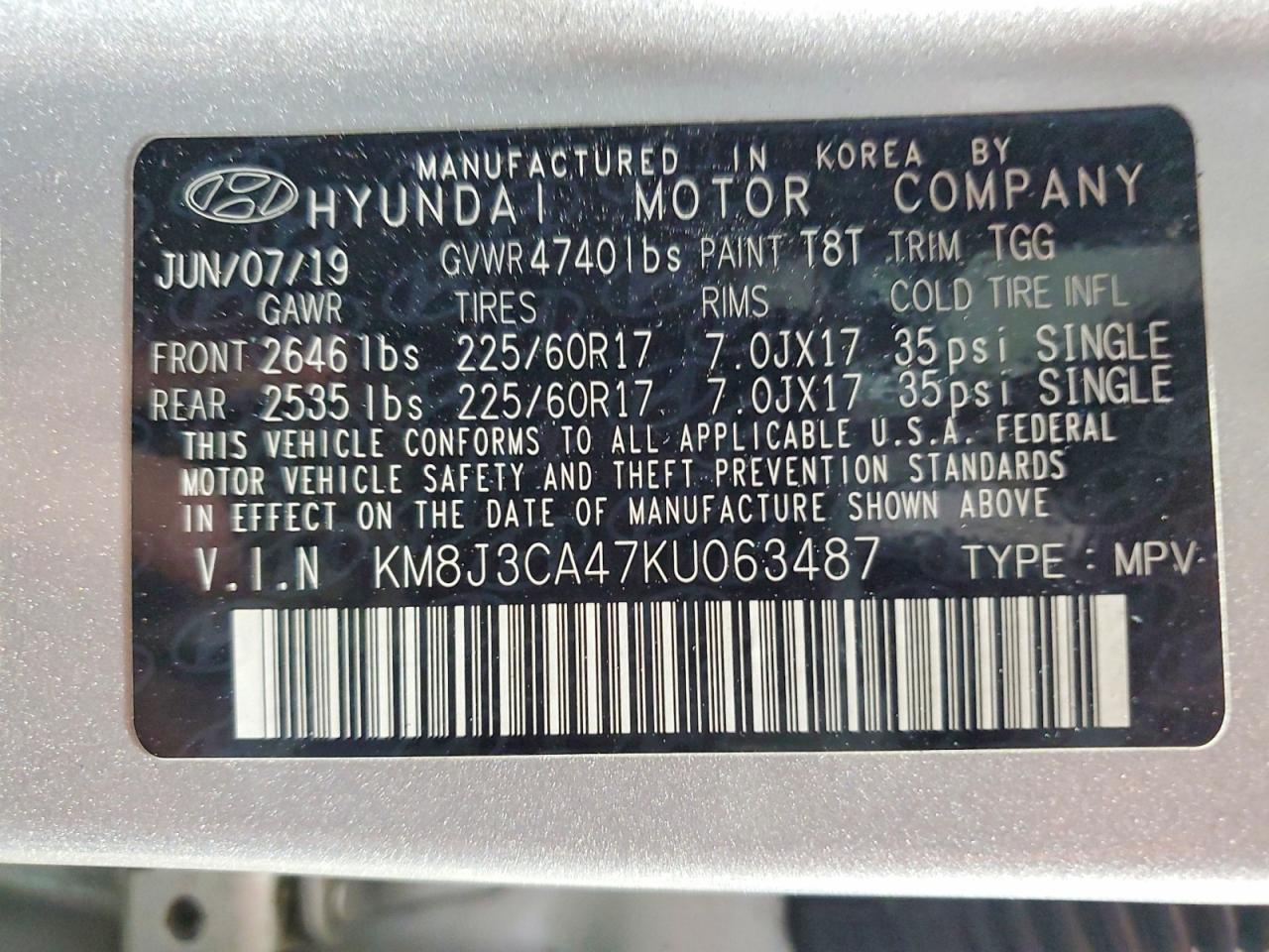 Hyundai TUCSON Value