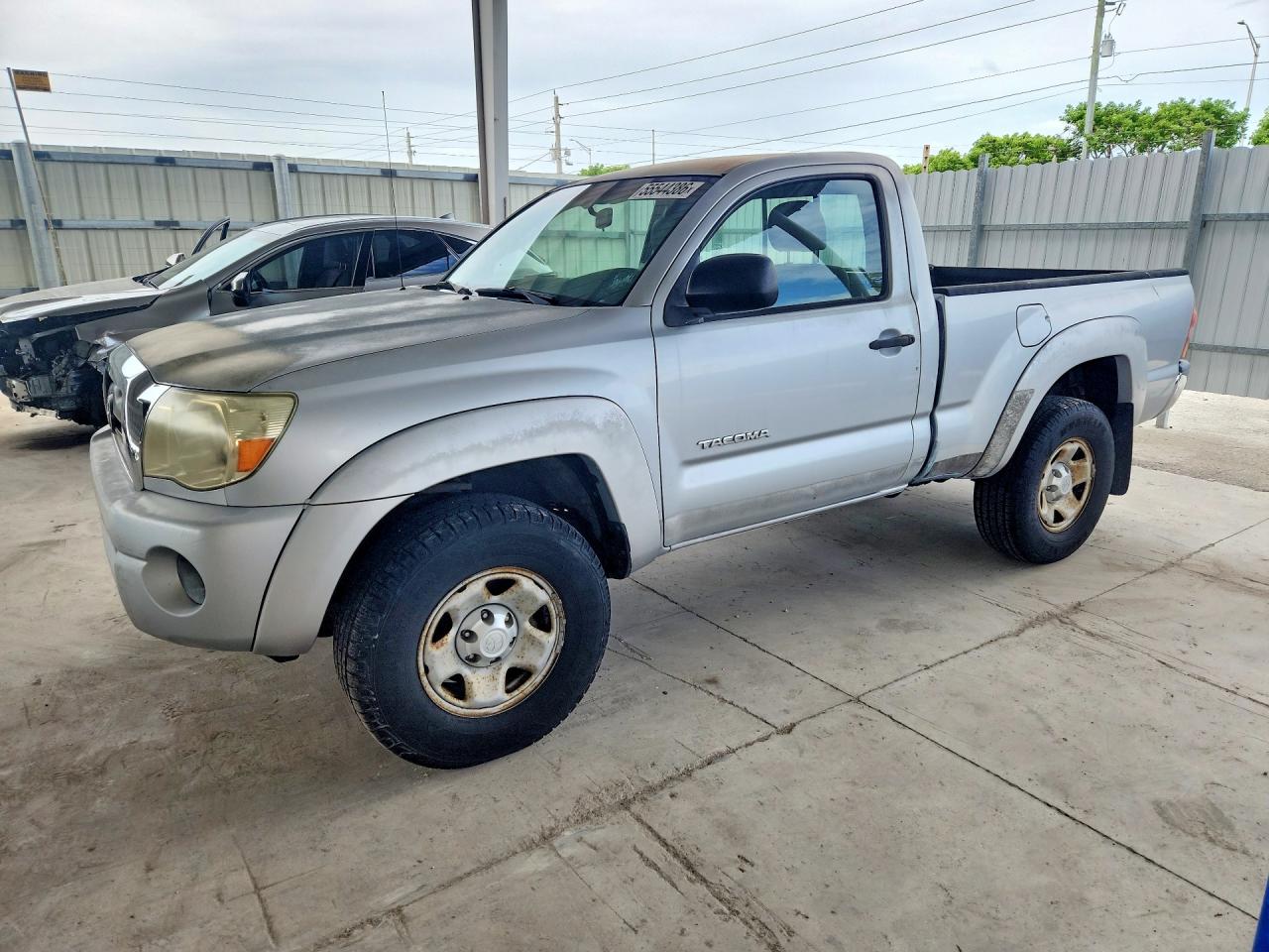 Salvage Toyota Tacoma Image