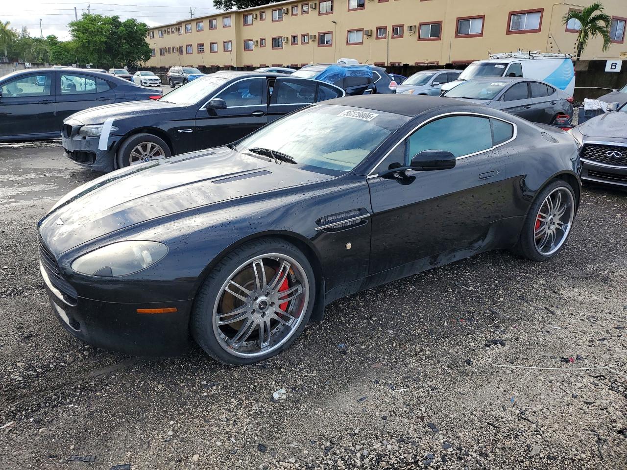 Salvage Aston Martin V8 Image