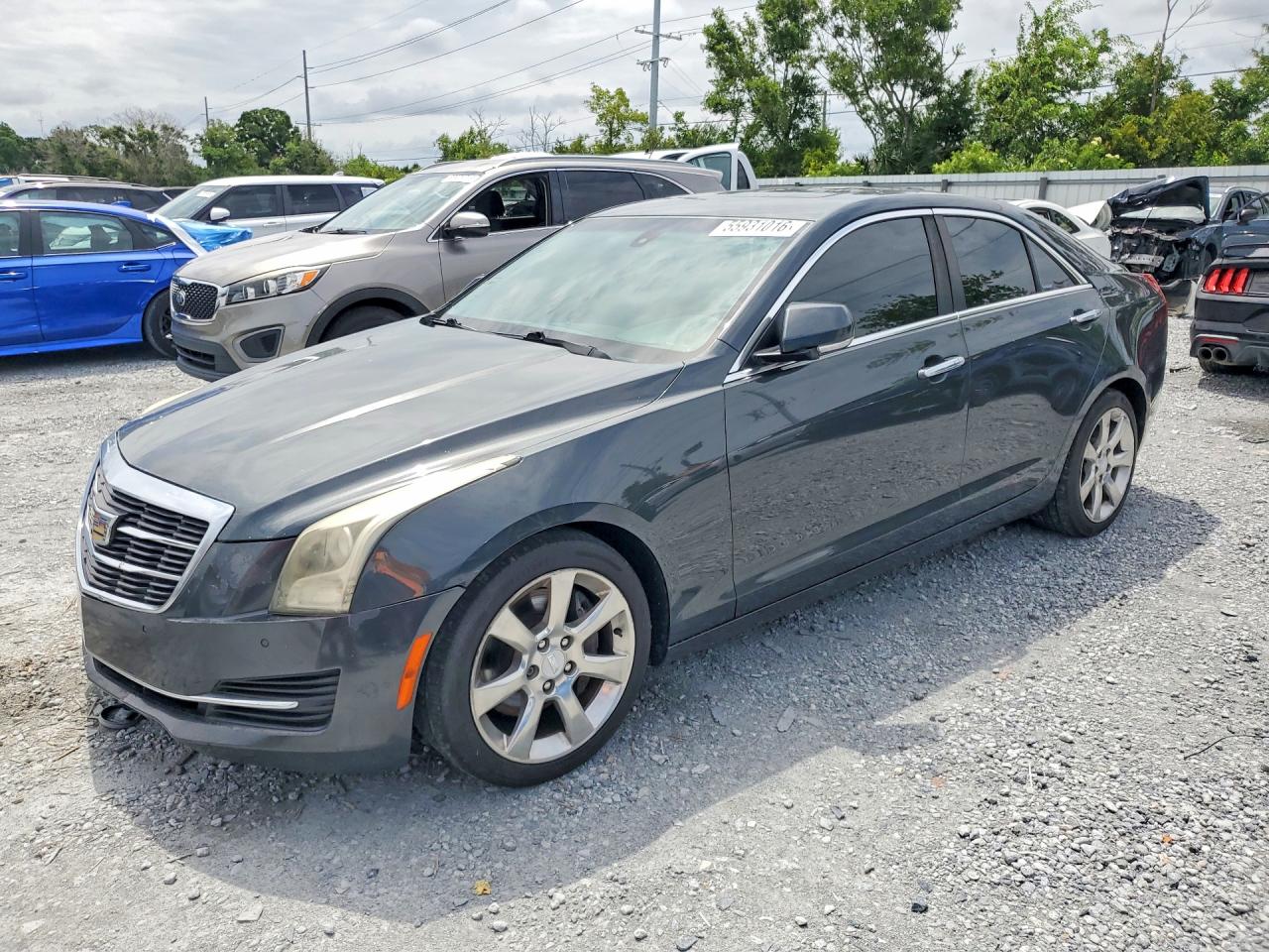 Salvage Cadillac ATS Image
