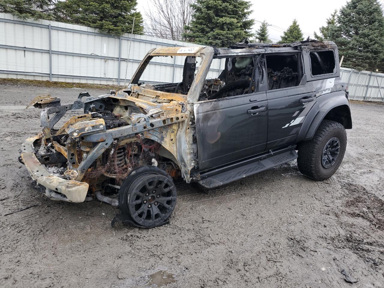 Salvage Ford Bronco Image
