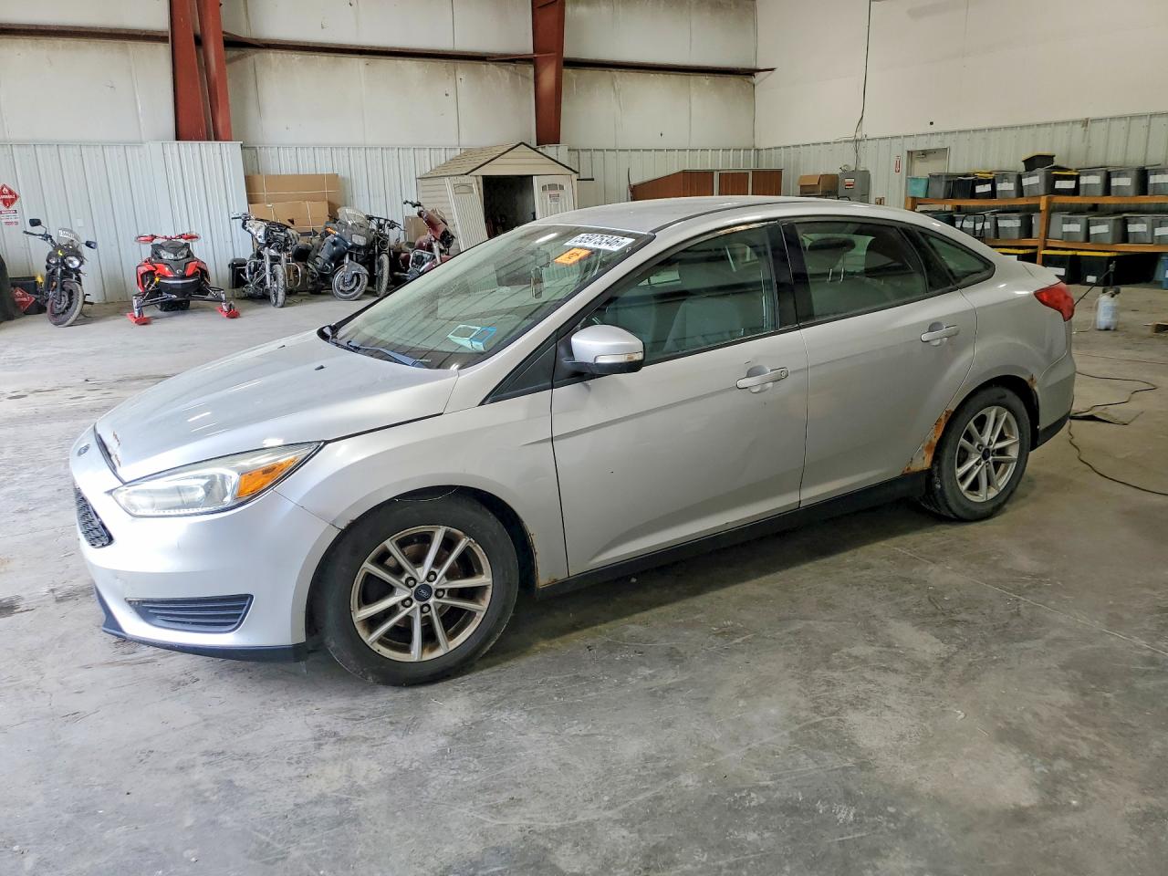 Salvage Ford Focus Image